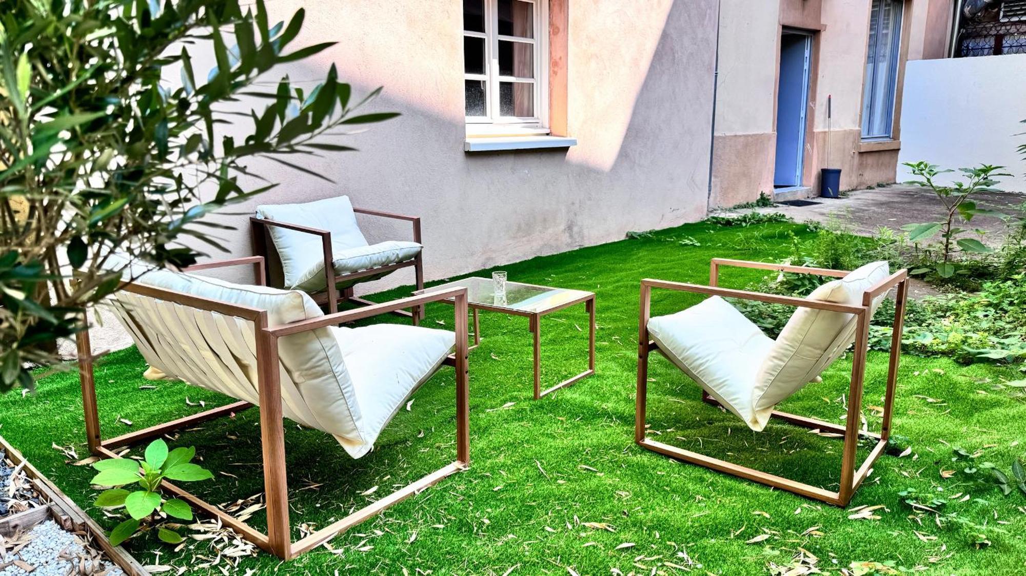 Suite Aurore Lyon Exteriör bild